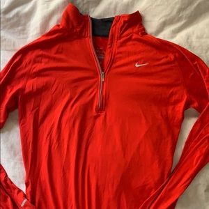Nike DriFit Pullover - Red - Women’s Medium